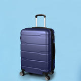 Slimbridge 20" Expandable Luggage Carry Navy 20 inch-1910112840627392519