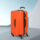 Slimbridge 28"Trunk Luggage Travel Suitcase Orange 28 inch-1910112842942648327