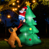 Santaco Inflatable Christmas Outdoor-1910113131900833798