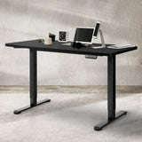 Levede Motorised Standing Desk Adjustable 120cm Black 800x 1.5MM-1910112990250799111
