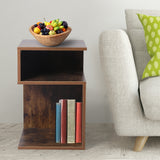 Levede 2x Bedside Tables Wood Side End Oak-1910112901839065095