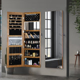Levede Dressing Mirror Jewellery Cabinet-1917016723765202951