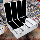 1000 Discs Aluminium CD DVD Cases Bluray-1910112550280892422