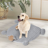 PaWz Pet Bed Cat Calming Beds Dog Squeaky L Grey Large-1910112964086730759