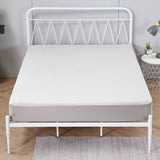 DreamZ Mattress Protector Fitted Sheet King Single-1910113039949107206