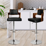 Levede 1x Kitchen Bar Stools Gas Lift-1910113241468637191