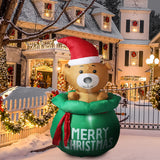 Santaco Inflatable Christmas Decorations-1910113133733744647