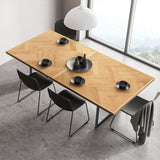 Levede Dining Table 1.8-2.4M Extendable-1919892935332204551