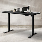 Levede Motorised Standing Desk Adjustable 140cm Black 1000x 1MM-1910112996189933575