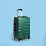 Slimbridge 24" Luggage Case Suitcase Green 24 inch-1910112837058039815