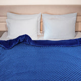DreamZ Weighted Blanket Cover Quilt Blue-1910113230139822087