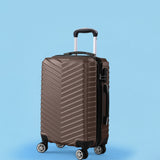 Slimbridge 24" Luggage Suitcase Travel Coffee 24 inch-1910112829403435015