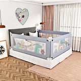 Bopeep Kids Baby Safety Bed Rail Guard Medium-1910113155162443783
