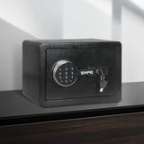 8.1L Digital Security Safe Box Password Key Lock Cash-1910112277001015303