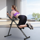 Centra Foldable Adjustment Ab Machine Black-1937319811604418567