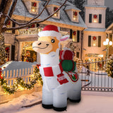 Santaco Inflatable Christmas Decorations-1910113134526468103