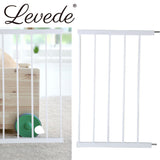 Levede Baby Safety Gate Adjustable Pet White 45cm Extension-1910113188360359943