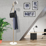 Levede Coat Rack Hat Clothes Stand Hanger Gold-1910113319172313094