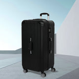 Slimbridge 28" Trunk Luggage Travel Black 28 inch-1910112842489663495