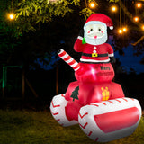 Santaco Christmas Inflatable Santa Claus-1910113138158735367