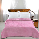 DreamZ 320GSM 220x160cm Ultra Soft Mink Pink Single-1910113218051837959