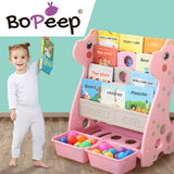 BoPeep Kids Bookshelf Bookcase Magazine Pink-1919892917498023943