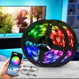 USB LED Strip Lights 10M RGB 5050 Wifi-1919892863743823879