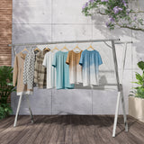 Levede Adjustable Clothes Drying Airer Foldable-1910112233850015751