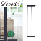 Levede Baby Safety Gate Adjustable Pet Black 10cm Extension-1910113186946879495