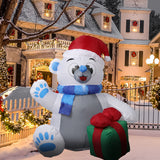 Santaco Inflatable Christmas Decorations-1910113133431754759