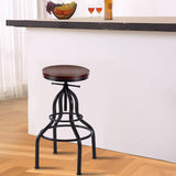 Levede 2x Industrial Bar Stools Kitchen-1910113237244973063