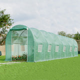 Lambu Greenhouse Walk-In Green House Shed 6M-1937319783917817862