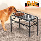 PaWz Dual Elevated Raised Pet Dog Puppy Large-1910113146803195910