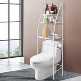 Dutxa 3 Tier Over Toilet Storage Shelf White-1910113127647809543