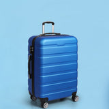 Slimbridge 28"Luggage Case Suitcase Blue 28 inch-1910112837997563911