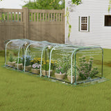 Lambu Greenhouse Flower Garden Film Tunnel-1937319784093978630