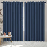 2x Blockout Curtains Panels 3 Layers-1910113276046479366