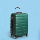 Slimbridge 28" Luggage Case Suitcase Green 28 inch-1910112838312136711
