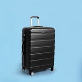 Slimbridge 28" Luggage Case Suitcase Black 28 inch-1910112837850763271