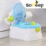 BoPeep Kids Potty Trainer Seat Safety Blue-1910113090763100167