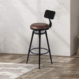 Levede 1x Industrial Bar Stools Kitchen-1910113234661281799
