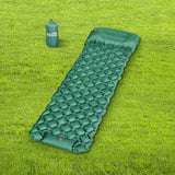 Mountview Sleeping Air Pad Inflat Camping Single-1910112265487650823