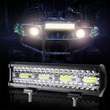 LED Light Bar Work Flood Spot Beam Lamp 240W-1910112859552092167