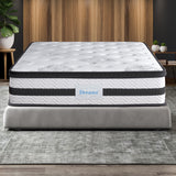 Dreamz Spring Mattress Bed Pocket Egg Queen-1910112879739277319