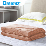 DreamZ 9KG Adults Size Anti Anxiety Pink Double-1910113220891381767