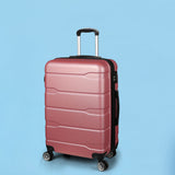Slimbridge 20" Expandable Luggage Carry Rose Gold 20 inch-1910112840929382407
