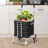 Mountview Foldable Shopping Cart Trolley-1910113096064700423