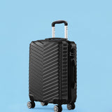 Slimbridge 24" Luggage Suitcase Travel Black 24 inch-1910112829248245767