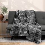 Dreamz Luxury Tie-dyed Blanket Grey 127cm x 152cm-1937319780914696198