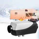 Diesel Heater Air 12V 5KW Caravan Thermostat-1910113259281846279